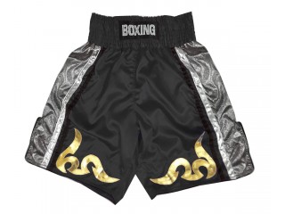 Personlig Bokseshorts Boxing Shorts : KNBSH-030-Sort
